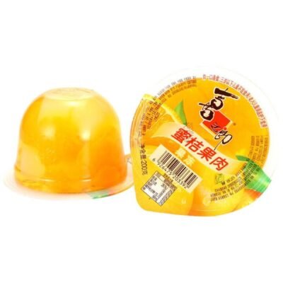 Strong Food Fruit Jelly with Mandarin Orange Pulp 200g Gourmet Grocer Strong Food Fruit Jelly with Mandarin Orange Pulp 200g