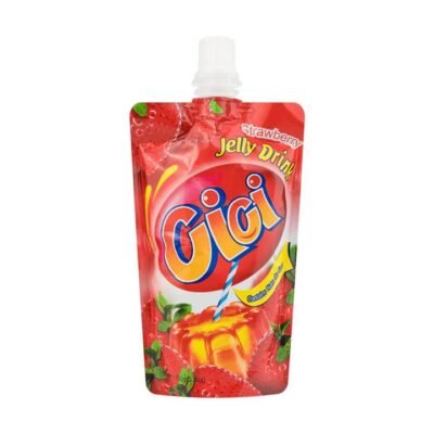 Cici Strawberry Jelly Drink – 150g Gourmet Grocer Cici Strawberry Jelly Drink - 150g
