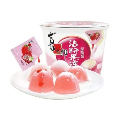 Strong Food Fruit Jelly with Strawberry Jam Flavour 135g by Xizhilang Gourmet Grocer Strong Food Fruit Jelly with Strawberry Jam Flavour 135g by Xizhilang