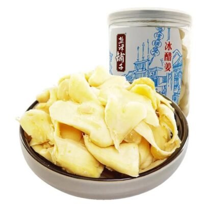 Yanker Shop Iced Vinegar Ginger – 230g Gourmet Grocer Yanker Shop Iced Vinegar Ginger - 230g