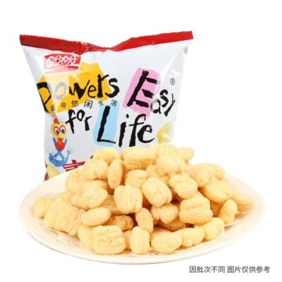 Panpan Wheat Chicken Flavor Snacks – 55g Gourmet Grocer Panpan Wheat Chicken Flavor Snacks - 55g