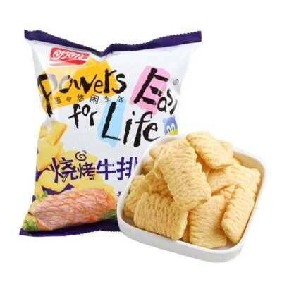Panpan Barbecue Beef Flavored Snacks – 55g Gourmet Grocer Panpan Barbecue Beef Flavored Snacks - 55g