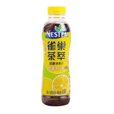 Nestea Lemon Iced Tea – Low Sugar, 500ml Gourmet Grocer Nestea Lemon Iced Tea - Low Sugar, 500ml