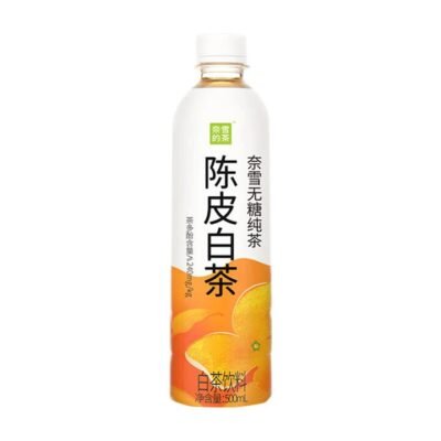 Nayuki’s Tea Sugar-Free Aged Tangerine Peel White Tea – 500ml Gourmet Grocer Nayuki's Tea Sugar-Free Aged Tangerine Peel White Tea - 500ml