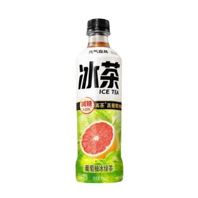 Yuanqi Senlin Iced Tea Grapefruit 450ml Gourmet Grocer Yuanqi Senlin Iced Tea Grapefruit 450ml