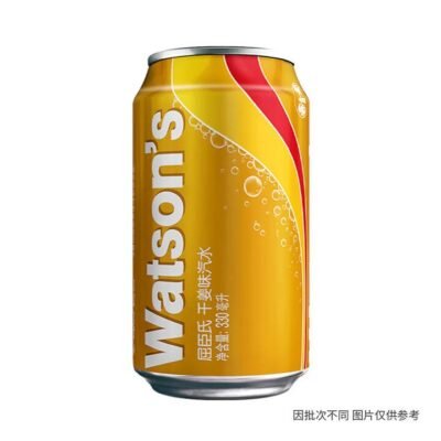 Watson's Ginger Ale Soda - 330ml