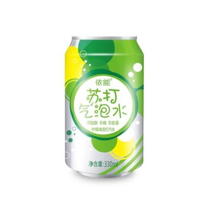 Yineng Lemon Flavored Sparkling Water - 330ml