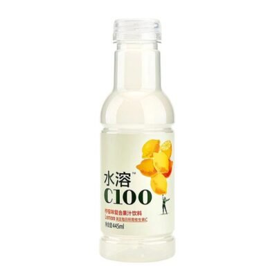 Nongfu Spring Water Soluble C100 Lemon Flavour 445ml Gourmet Grocer Nongfu Spring Water Soluble C100 Lemon Flavour 445ml