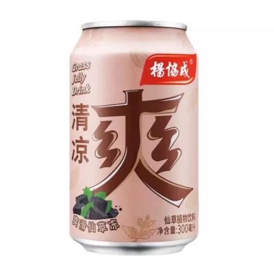Yeo’s Grass Jelly Drink – 300ml Gourmet Grocer Yeo's Grass Jelly Drink - 300ml
