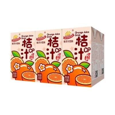 Mr. Sunshine Orange Juice Drink – 250ml x 6 Packs Gourmet Grocer Mr. Sunshine Orange Juice Drink - 250ml x 6 Packs
