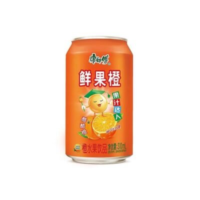 Master Kong Fresh Orange Juice 310ml Gourmet Grocer Master Kong Fresh Orange Juice 310ml