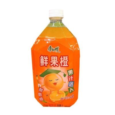 Master Kong Fresh Orange Juice 1L Gourmet Grocer Master Kong Fresh Orange Juice 1L