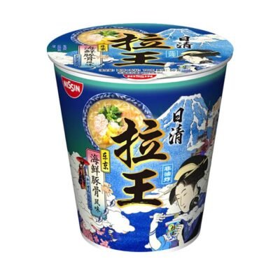 Nissin Raoh Seafood Tonkotsu Flavor Ramen - 76g