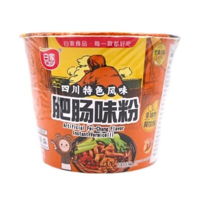 Baijia Artificial Fei-Chang Flavor Instant Vermicelli – 108g Gourmet Grocer Baijia Artificial Fei-Chang Flavor Instant Vermicelli - 108g