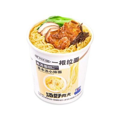 HF Pick Me Herbal Pork Ribs Noodles - 107g