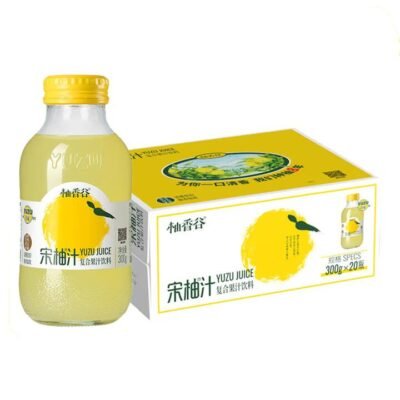 Yuzu Valley Yuzu Juice – 300g x 20 Bottles Gourmet Grocer Yuzu Valley Yuzu Juice - 300g x 20 Bottles