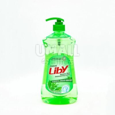 Liby Green Tea Dishwashing Liquid 1.1L Gourmet Grocer Liby Green Tea Dishwashing Liquid 1.1L