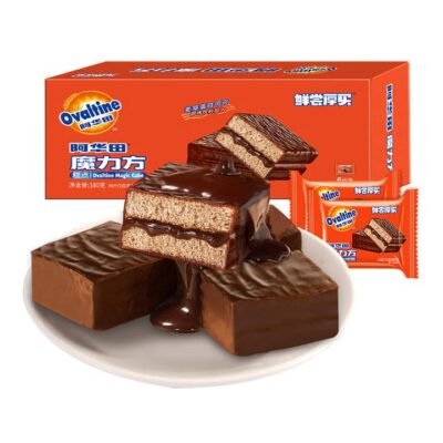 Ovaltine Magic Cube Cake – 180g Gourmet Grocer Ovaltine Magic Cube Cake - 180g