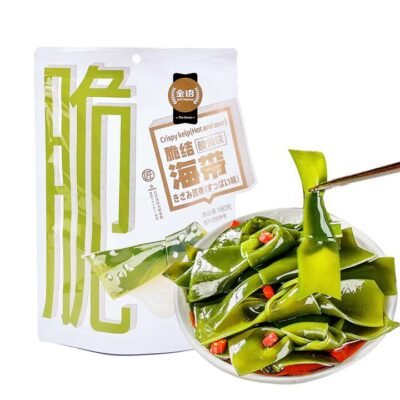 Jinyu Crispy Kelp (Hot and Sour Flavor) - 160g