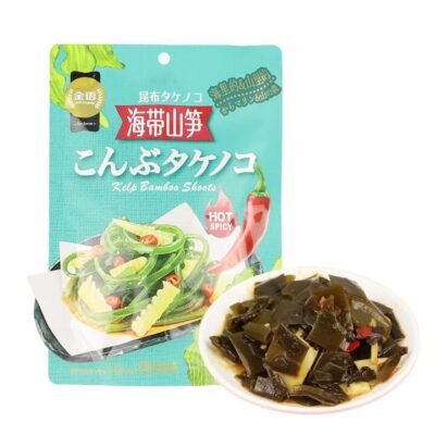 Jinyu Spicy Kelp and Bamboo Shoots - 160g