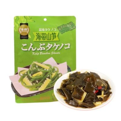 Jinyu Spicy and Sour Kelp Bamboo Shoots - 160g