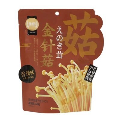 Jinyu Spicy Enoki Mushrooms - 160g