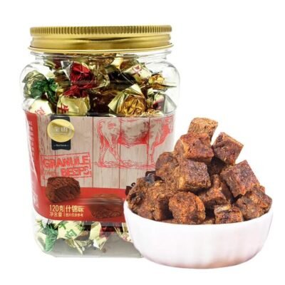 Jinyu Thick-Cut Beef Cubes - Assorted Flavors, 120g