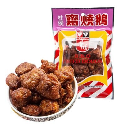 Wah Yuen BBQ Fried Dough – 40g Gourmet Grocer Wah Yuen BBQ Fried Dough - 40g