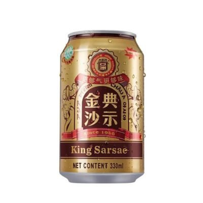 King Sarsae Classic Sarsaparilla Soda - 330ml