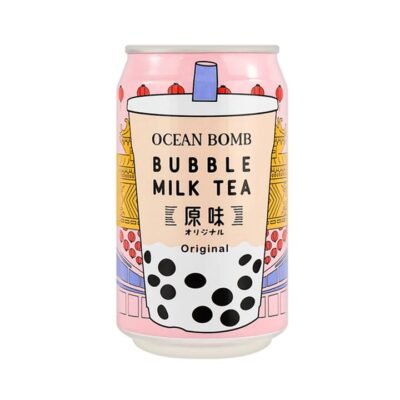 Ocean Bomb Original Bubble Milk Tea - 315ml