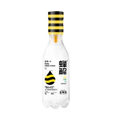 Honey Relief Honey Lemon Water - 400ml+36g