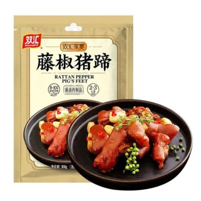 Shuanghui Rattan Pepper Pig's Feet - 300g