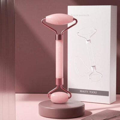 Ulife Facial Roller – Pink Gourmet Grocer Ulife Facial Roller - Pink