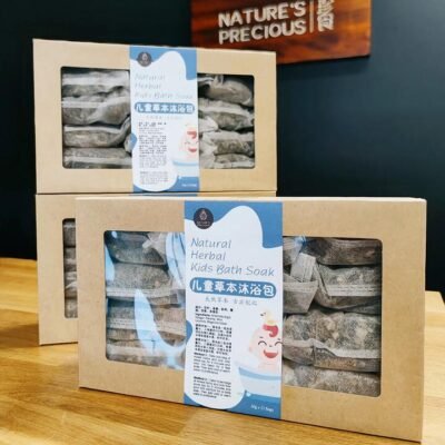 Nature’s Precious Natural Herbal Kids Bath Soak – 30g x 12 Bags Gourmet Grocer Nature's Precious Natural Herbal Kids Bath Soak - 30g x 12 Bags