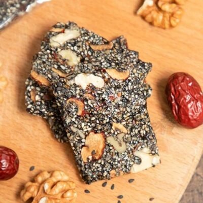 Zhen Shi Black Sesame and Walnut Nutrition Cake – 200g Gourmet Grocer Zhen Shi Black Sesame and Walnut Nutrition Cake - 200g