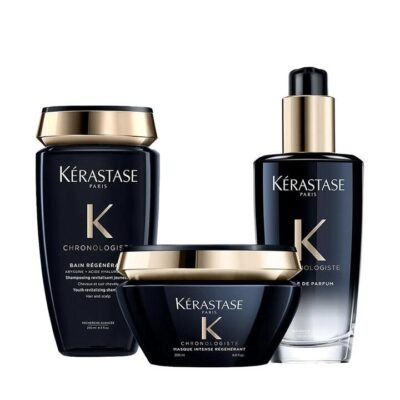 Kerastase Chronologiste Caviar Black Diamond Repair Set – 3 Pieces (Shampoo + Hair Mask + Hair Oil) Gourmet Grocer Kerastase Chronologiste Caviar Black Diamond Repair Set - 3 Pieces (Shampoo + Hair Mask + Hair Oil)