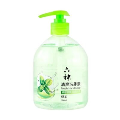 Liushen Green Tea Fresh Hand Soap – 500ml Gourmet Grocer Liushen Green Tea Fresh Hand Soap - 500ml