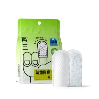 Zaishan Pet Disposable Oral Cleaning Finger Cots – 50 Pieces Gourmet Grocer Zaishan Pet Disposable Oral Cleaning Finger Cots - 50 Pieces