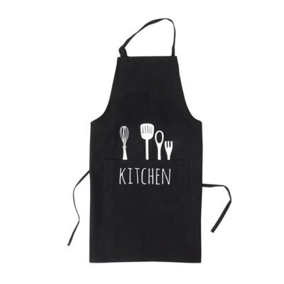 Modern SweetHome Apron – Black Gourmet Grocer Modern SweetHome Apron - Black