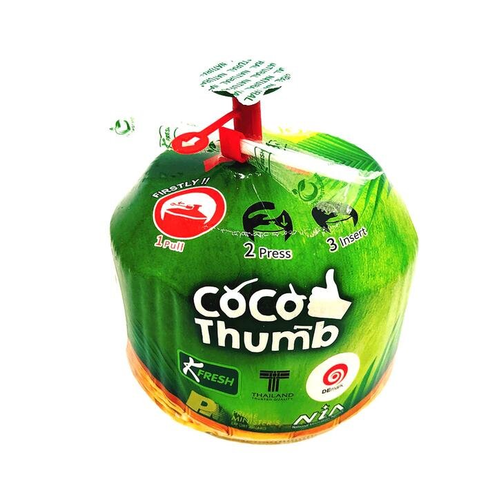 Easy-Open Young Coconut – 1 Piece Gourmet Grocer Easy-Open Young Coconut - 1 Piece