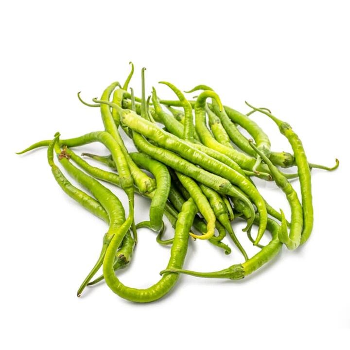 Long Green Chili Peppers, 200g Gourmet Grocer Long Green Chili Peppers, 200g