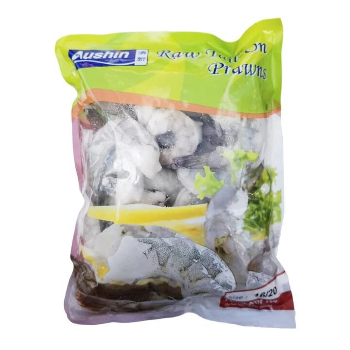 [Frozen] Aushin Raw Shrimp Meat Size 16/20 700g