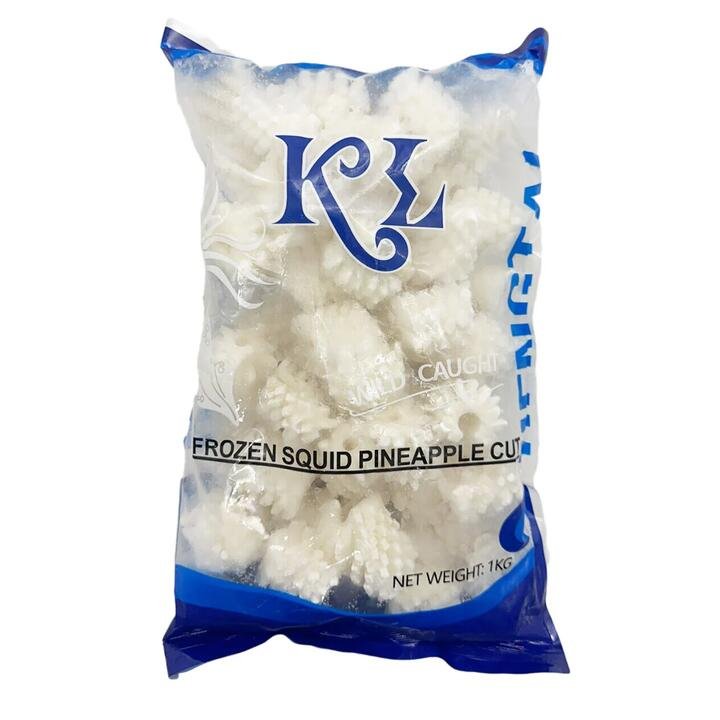 [Frozen] KL Blue Sea Squid Rings 1KG