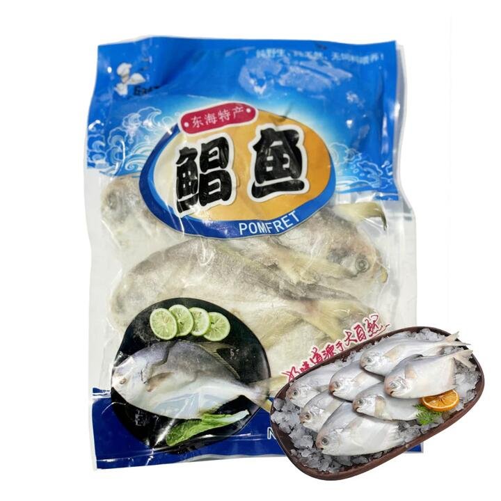 [Frozen] Master Qiu's Pomfret Fish 500g