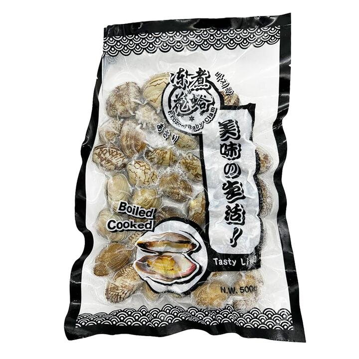 [Frozen] Delicious Life Clams 500g