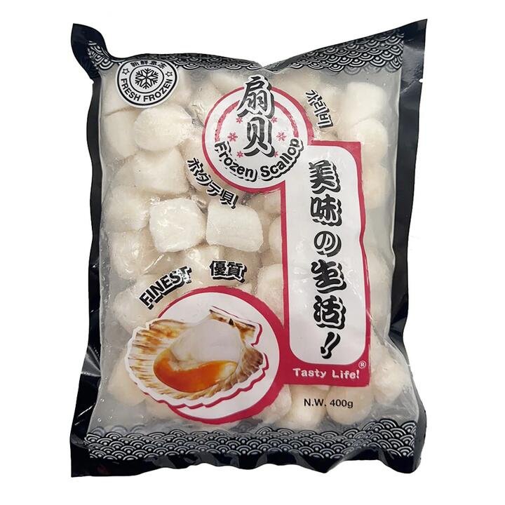 [Frozen] Delicious Life Scallops 400g