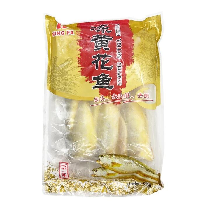 [Frozen] Mingfa Mid-Section Deboned Yellow Croaker Fish 600g