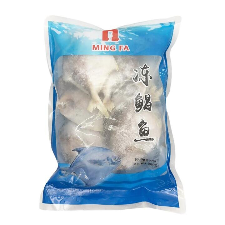 [Frozen] Mingfa East Sea Pomfret Fish 1kg