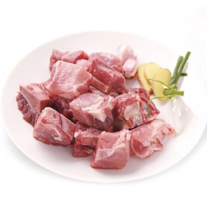 Frozen Fresh Pork Soup Bones (1kg)