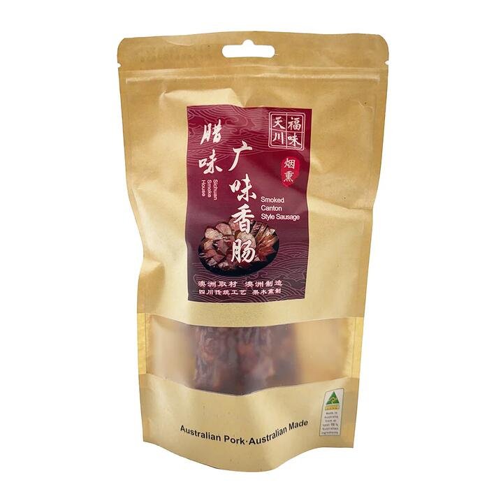 Tianfu Premium Cantonese-Style Sausage, 300g _ Gourmet Flavor Gourmet Grocer Tianfu Premium Cantonese-Style Sausage, 300g _ Gourmet Flavor